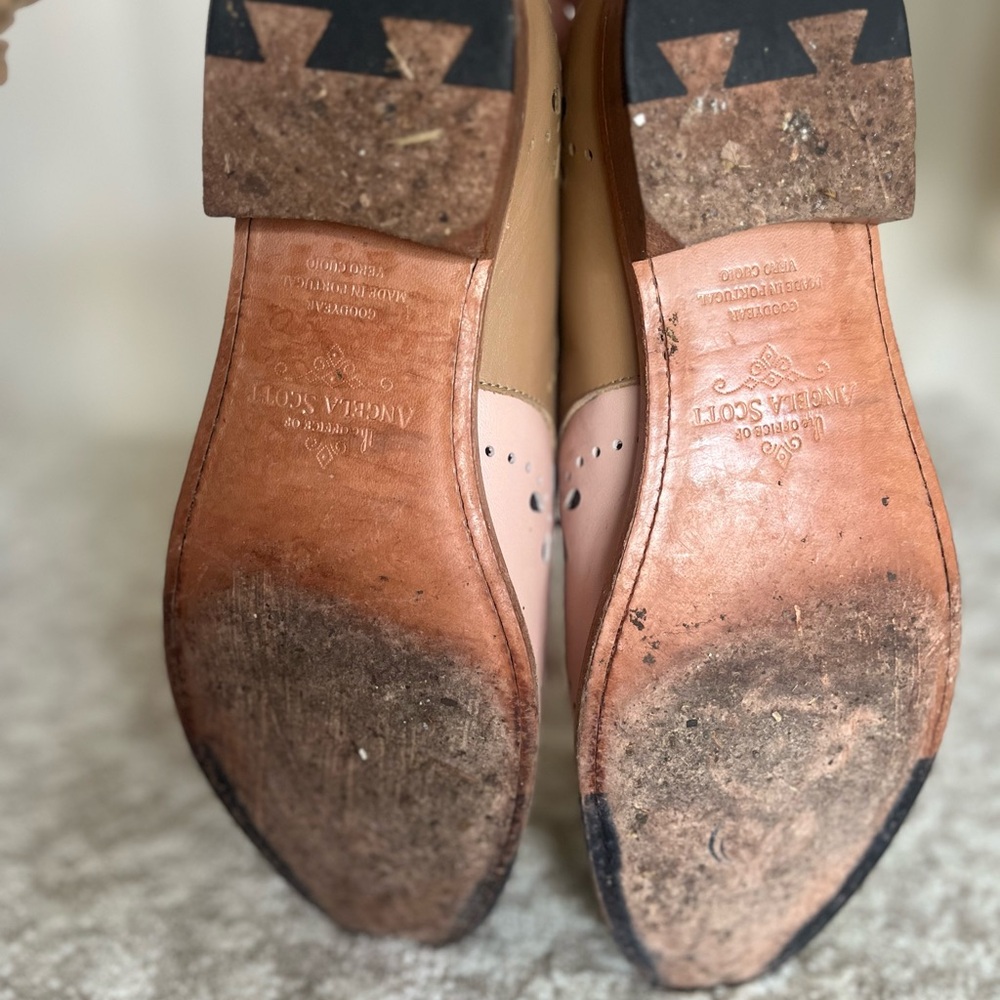 The Office of Angela Scott - 'Mr. Ava' in Neapolitan (pink tan black) - Picture 7 of 15